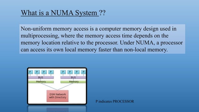 Challenges of memory management on modern numa systems | PPT