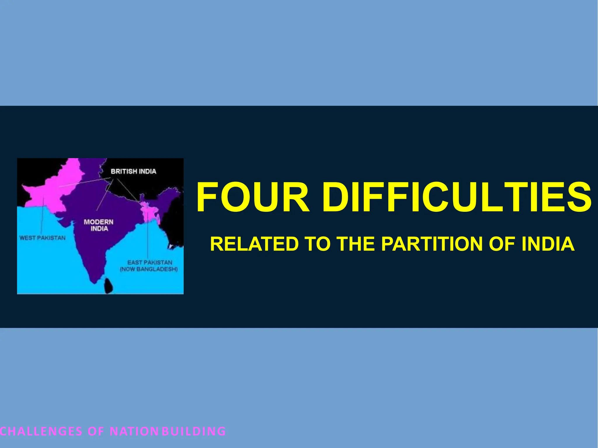 Challenges of Nation Building-1.pptx with more important | PPTX