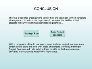 Challenges Of Project Management