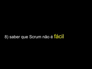5) Ambiente de  confiança  e aprendizado 