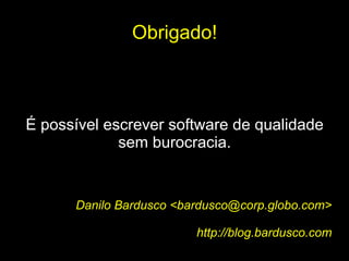 Sprint Plannings individuais 