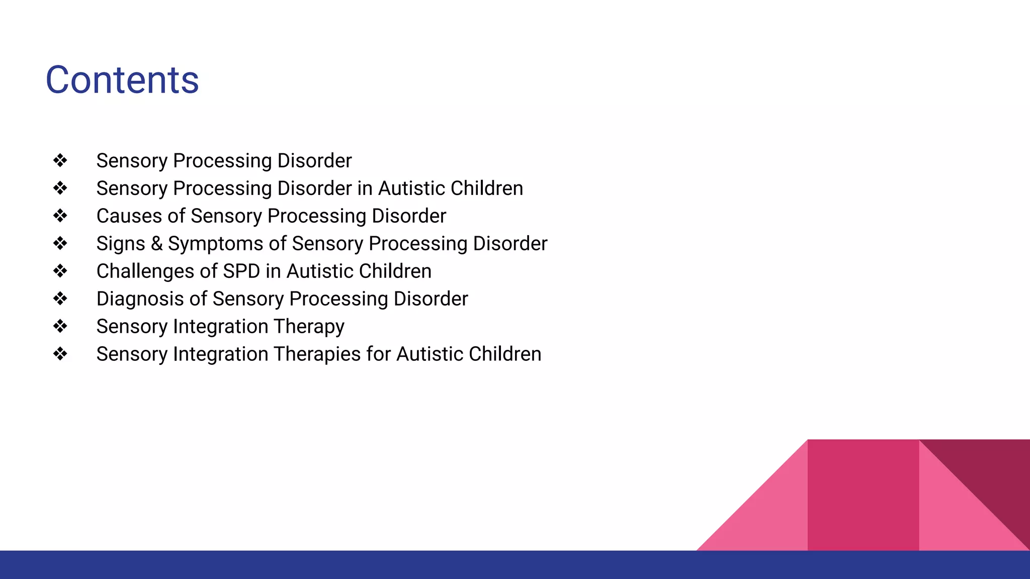 Challenges of Sensory Processing in children with Autism.pdf