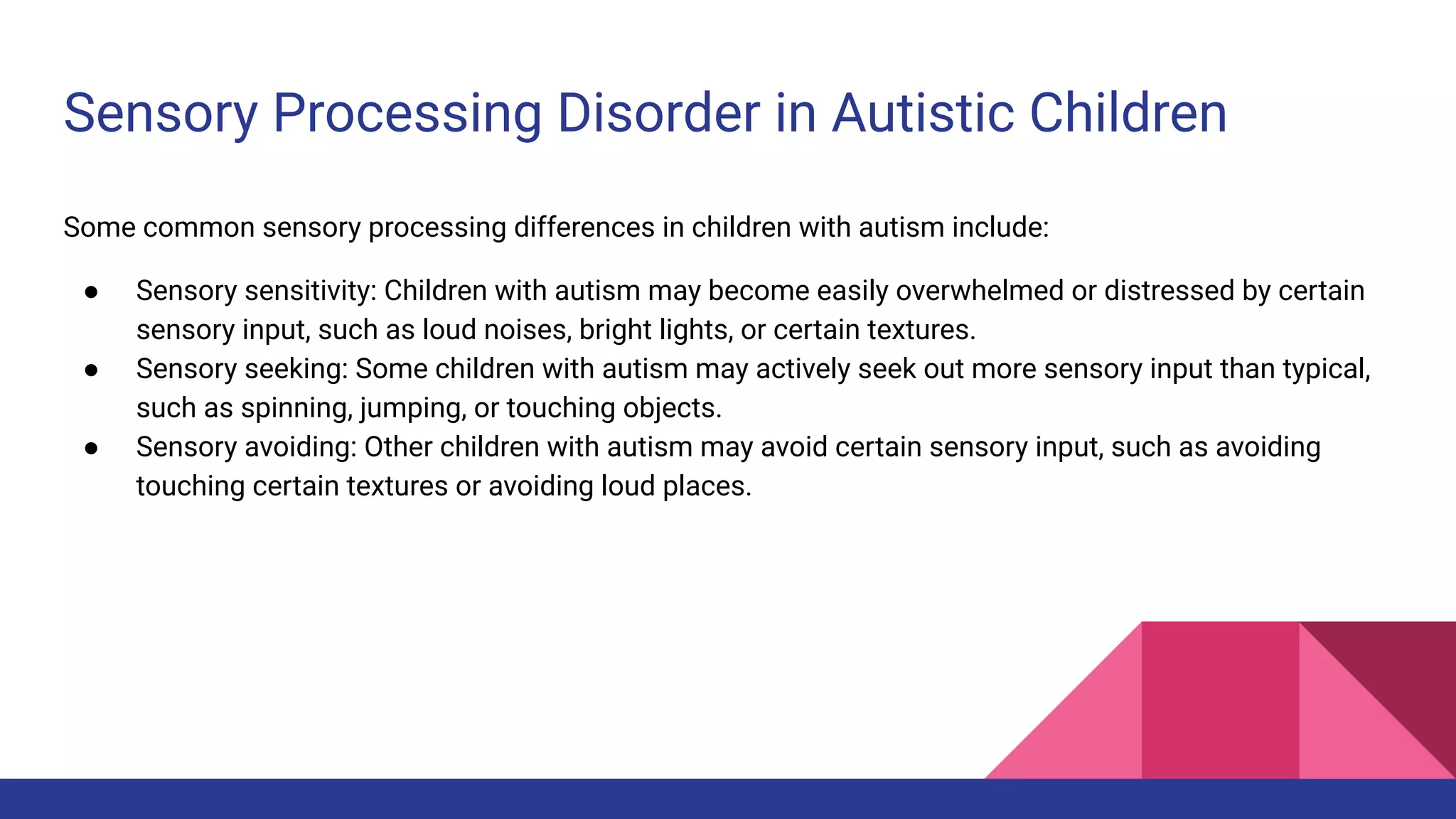 Challenges of Sensory Processing in children with Autism.pdf