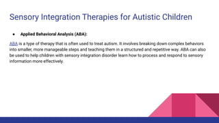 Challenges of Sensory Processing in children with Autism.pdf