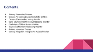 Challenges of Sensory Processing in children with Autism.pdf