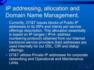 Challenges of the internet russell davis gtt | PDF
