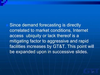 Challenges of the internet russell davis gtt | PDF