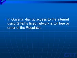 Challenges of the internet russell davis gtt | PDF