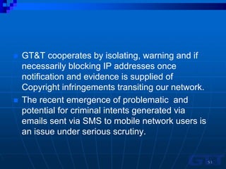 Challenges of the internet russell davis gtt | PDF