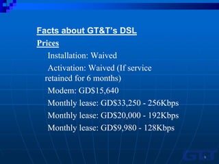 Challenges of the internet russell davis gtt | PDF