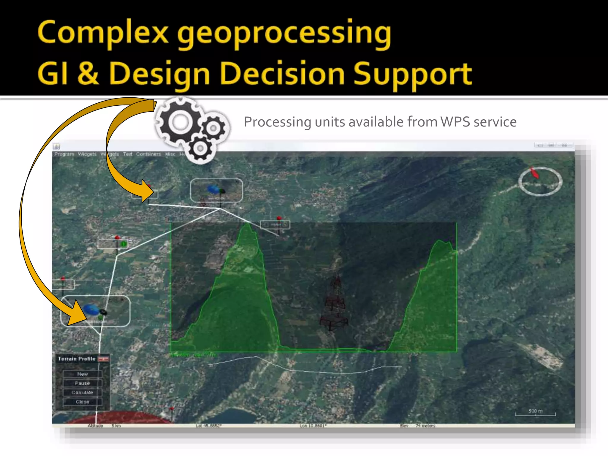 Processing units available fromWPS service
 