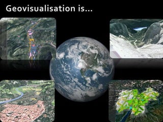 Challenges on geo spatial visual analytics eurographics