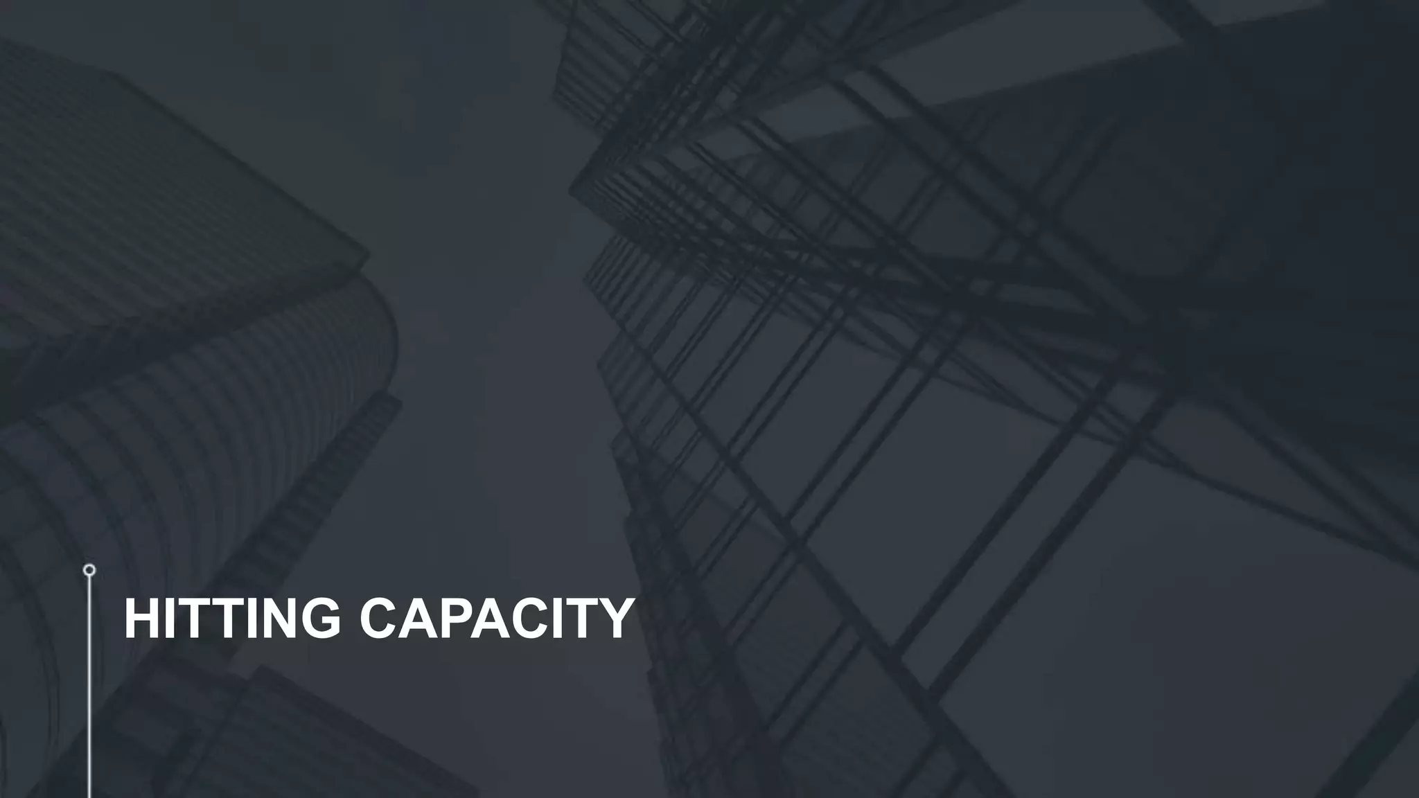 HITTING CAPACITY 