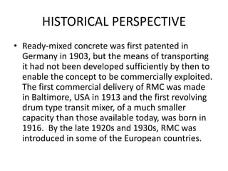 First Rmc Building Challenges and solution in Ready-Mixed Concrete(RMC) Industry ...