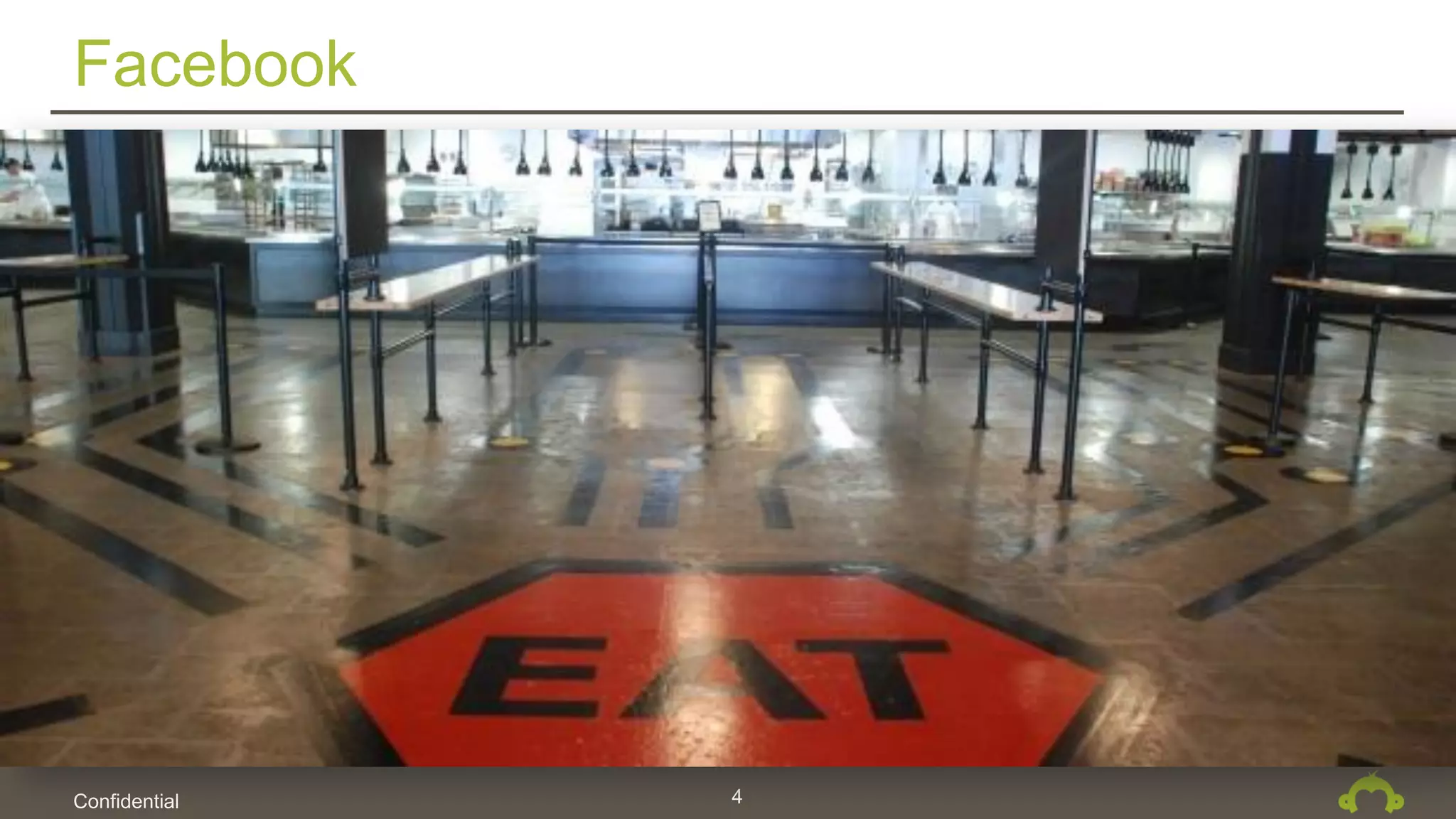 Confidential
Facebook
4
 