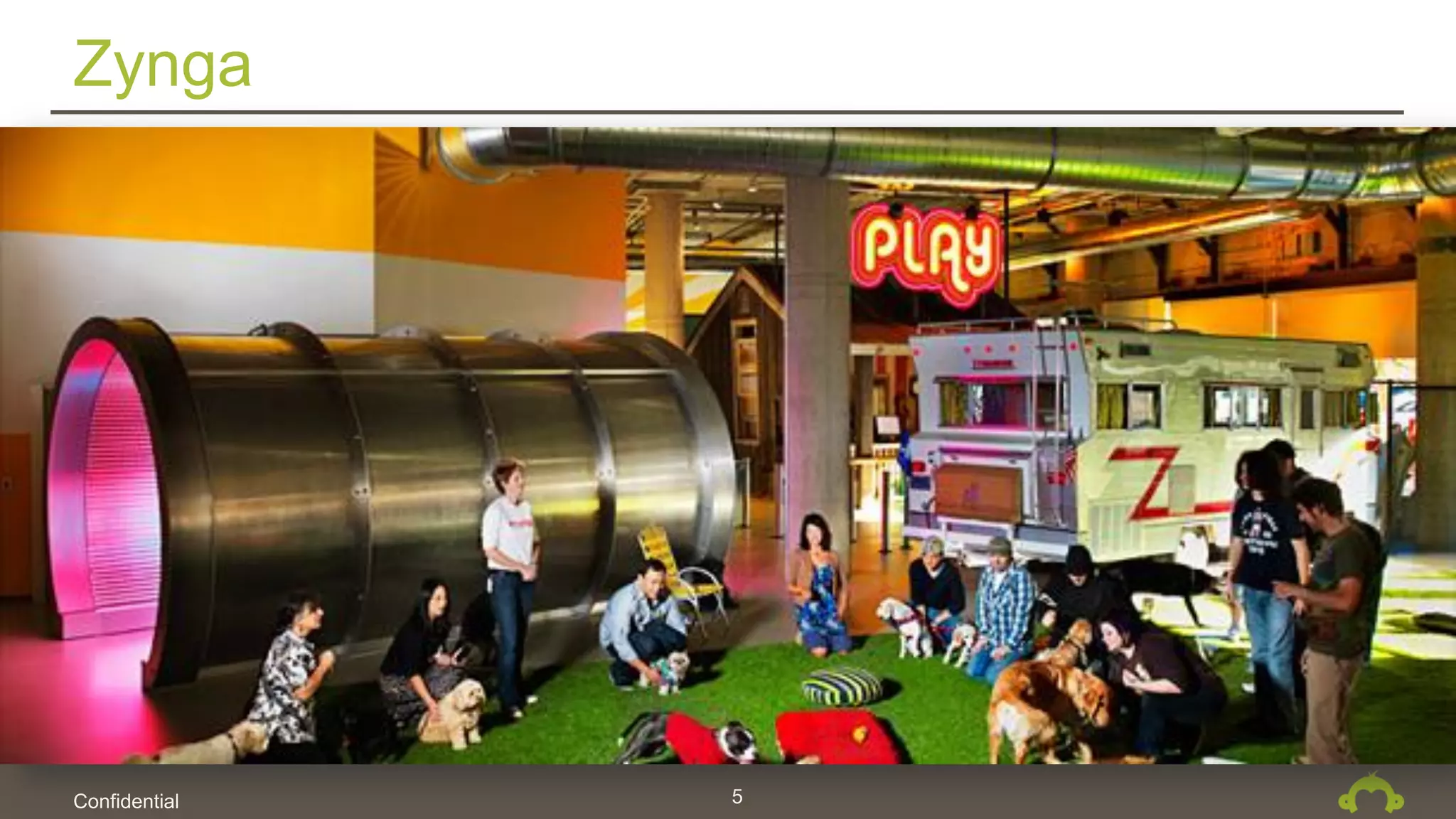 Confidential
Zynga
5
 