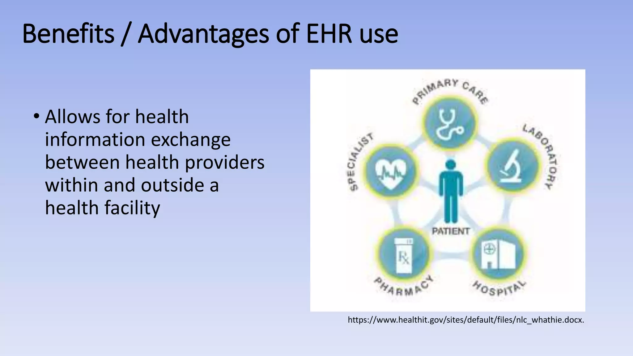Challenges to EHR use in Philippine primary health care settings | PPTX