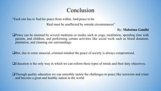 CHALLENGES TO PEACE Paper-3 sem-2.pptx