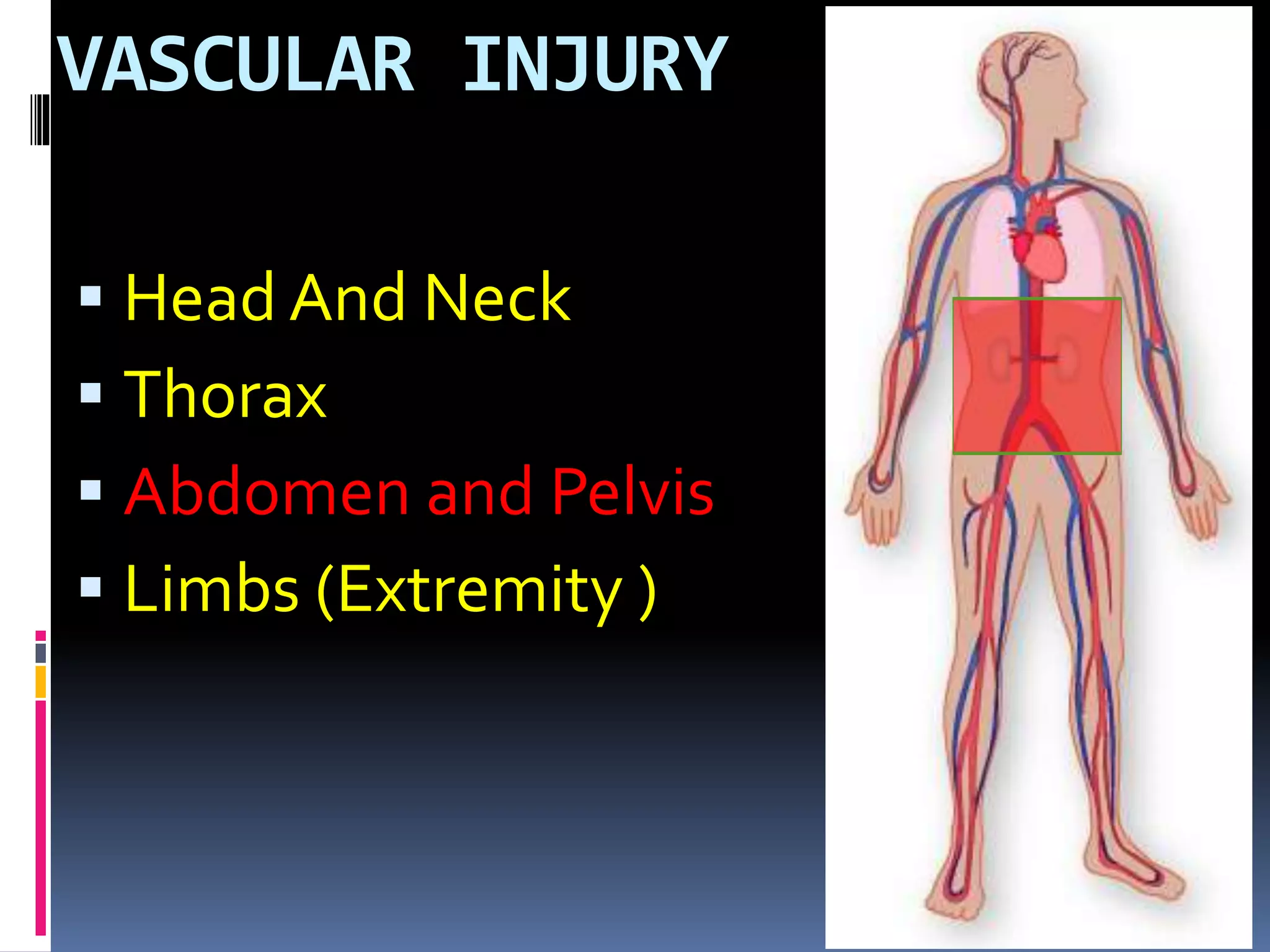 Challenges with vascular injuries in resource poor setting | PPT