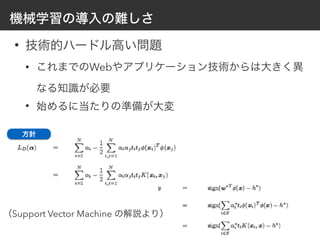 •
• Web
•
Support Vector Machine
 