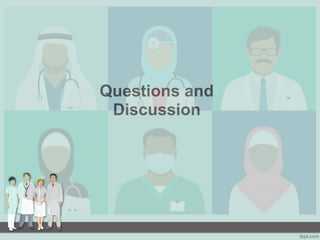 Questions and
Discussion
 