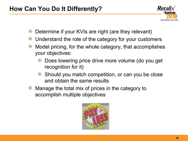 KSS Retail: Challenging Historical Pricing Practices | PPT