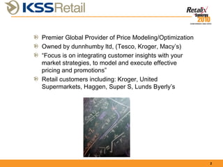 KSS Retail: Challenging Historical Pricing Practices | PPT