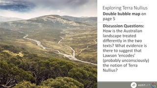 Challenging Terra Nullius of the Mind | PPTX