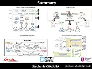 Towards Formal-based Semantic Interoperability in Multi-Clouds ...