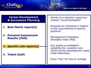 Chailey Assessment.pdf Chally Presentation | PPTX