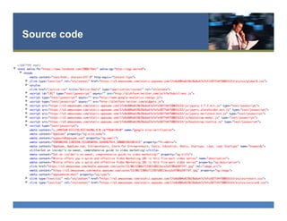 Source code
 