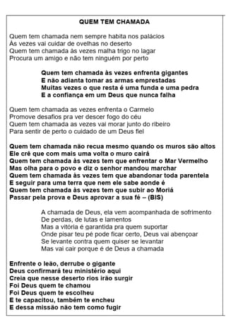 Chamado de deus  .docx