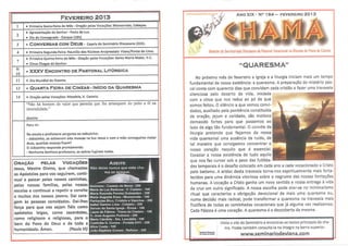Jornal a "Chama" - Fevereiro de 2013