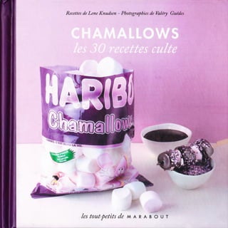 Chamallows recettes 