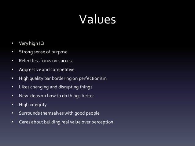 values very high iq strong