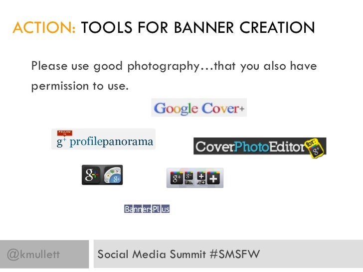 Action Tools For Banner Creation
