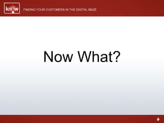 Now What? 