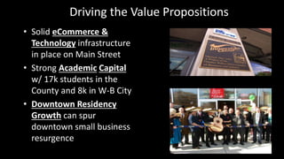 Greater Wilkes-Barre Chamber: Driving The Value Proposition