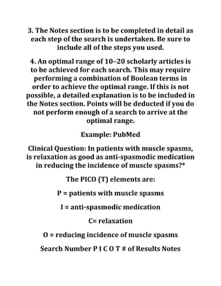 Chamberlain college of nursing nr 500 week 5 assignment evidence | DOC