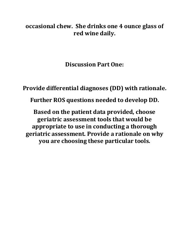 Nr 601 week 5 case study mr jones image