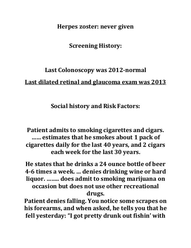 Nur 601 week 5 case study image