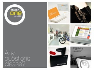 Any
questions
please?
 