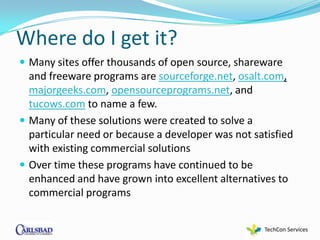 free budget software major geeks