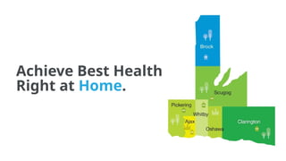 Achieve Best Health
Right at Home.
 