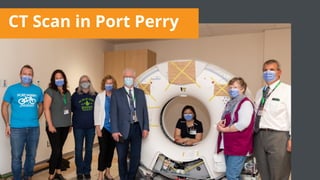 CT Scan in Port Perry
 