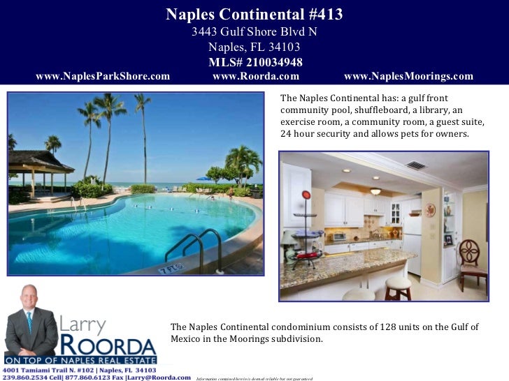 Naples Continental Club 413