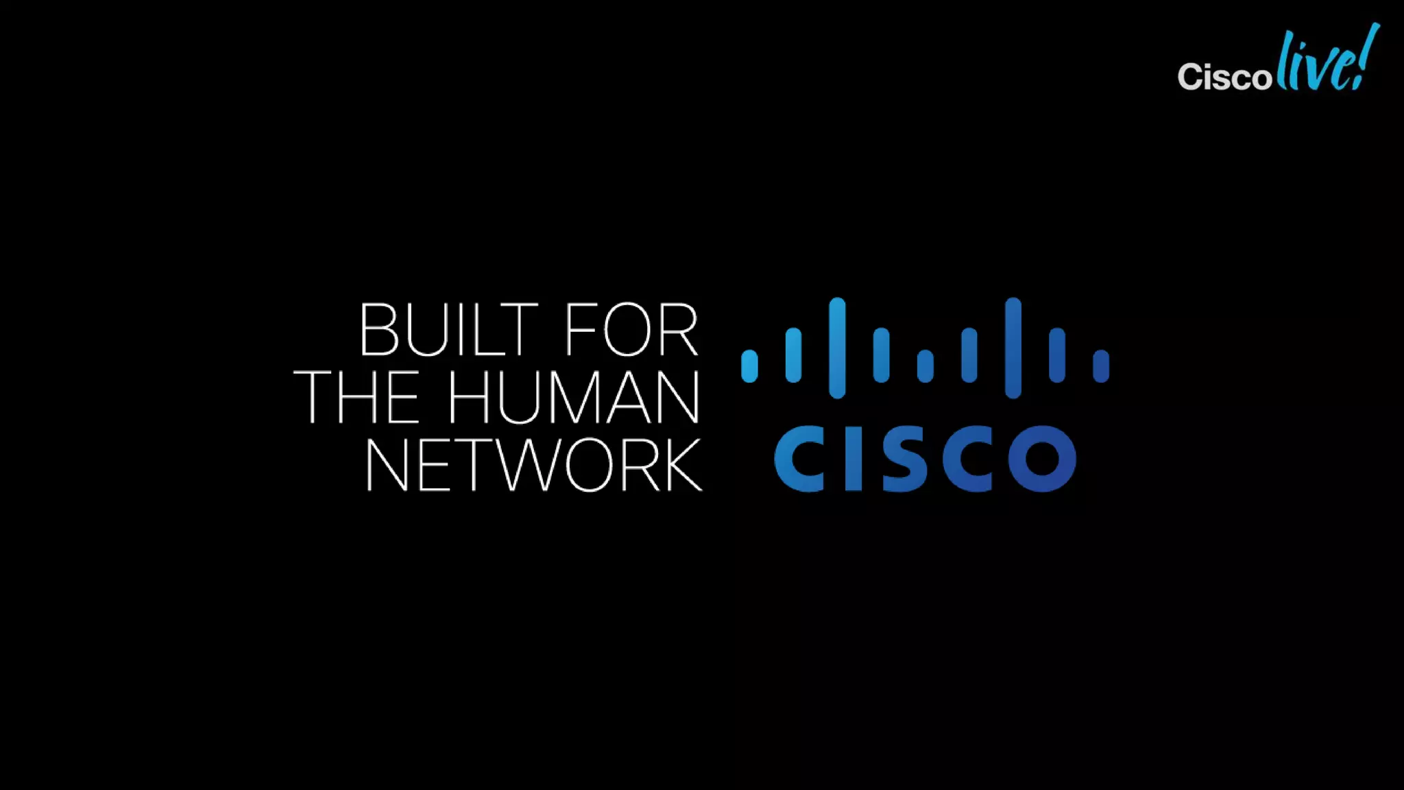 Chambers cisco live keynote external june2012