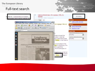 Full-text search 