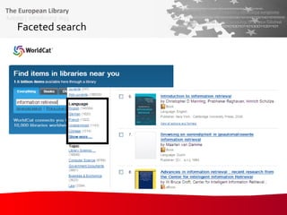 Faceted search 