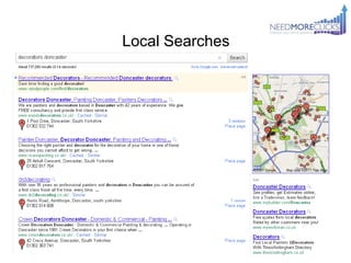Local Searches
 